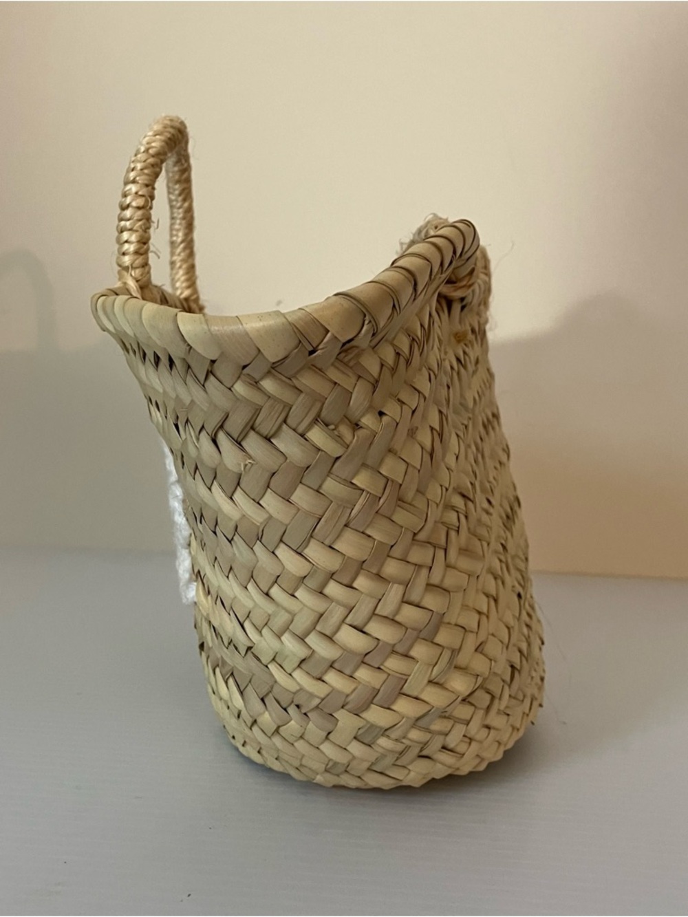 Mud Pie Bride Sequin Tote & Woven Rattan Bride Bag Bundle - Picture 5 of 13